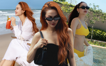 U40 nhưng trẻ trung mơn mởn như gái đôi mươi: "Chị đẹp” Vbiz khiến hội chị em nháo nhào xin sổ tay chống già