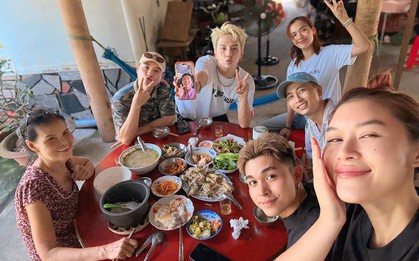1 thành viên trong Gia đình Haha đang bị cô lập?