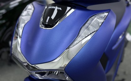 Xe tay ga Honda nhiều người mê vừa về màu mới cực đẹp, đi gần 45km hết 1 lít xăng, phanh ABS trước-sau