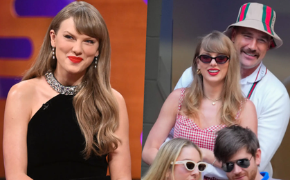 Phản ứng của mẹ Taylor Swift trước bài hát 18+ về Travis Kelce