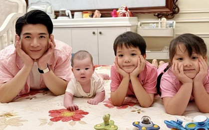 Bố đơn thân nghìn tỷ nhà bầu Hiển xót ruột vì con!