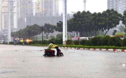 Bao giờ Hà Nội giảm mưa?