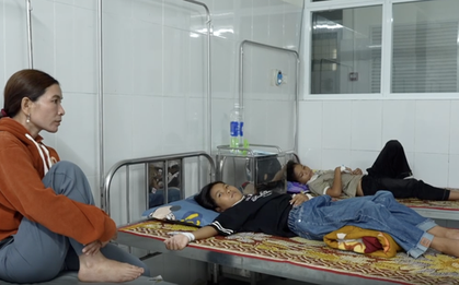 NÓNG: Vụ 40 học sinh nhập viện, bánh tày dương tính với vi khuẩn gây ngộ độc