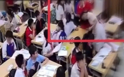 Học sinh xúc phạm giáo viên, bạn bè có thể bị cách ly khỏi trường học