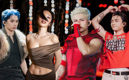 Concert đầu tiên tại Việt Nam kéo dài 10 tiếng gây sốc: Vũ trụ Anh Tài - Chị Đẹp - Tân Binh tập hợp!