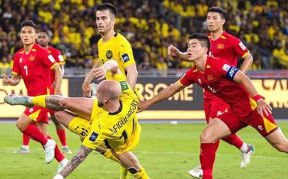 ĐT Malaysia đối diện nguy cơ bị xử thua 0-3 Việt Nam
