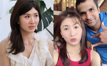 Diễn viên Nguyệt Ánh lên tiếng thông tin ly hôn chồng Ấn Độ