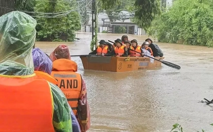 7 người chết và mất tích do bão Matmo, lũ kỷ lục trên sông Cầu