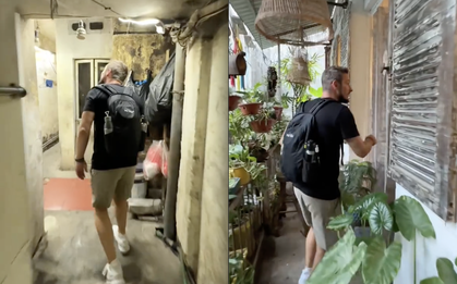 Khách Tây rủ rê mọi người vào "mê cung" ở Hà Nội và khẳng định: "Nhất định phải ghé"