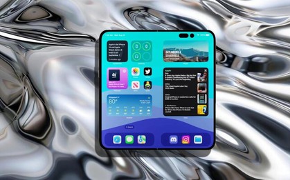 iPhone gập đầu tiên của Apple lộ diện với mức giá không tưởng