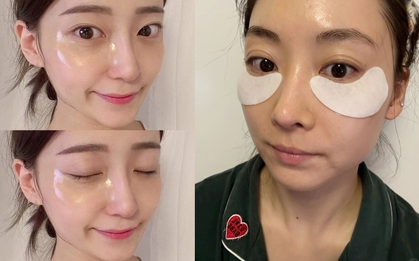 5 loại mặt nạ giúp giảm quầng thâm và tăng sinh collagen vùng mắt