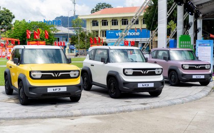 Giải mã cú đúp chiến thắng của VinFast VF 3 tại Car Choice Awards 2025