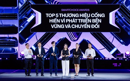 J&T Express khẳng định cam kết phát triển bền vững tại Better Choice Awards 2025