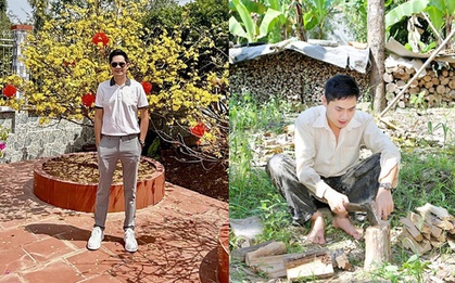 Ngoại hình nam nghệ sĩ đình đám có nhà từ TP.HCM đến Đồng Tháp, thấy bất hiếu vì 40 tuổi chưa vợ