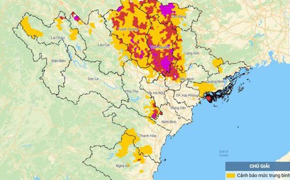 Chủ động ứng phó với lũ đặc biệt lớn trên sông Cầu, sông Thương