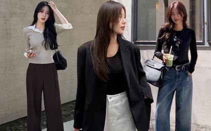 Đừng xem nhẹ 4 mẫu áo tối giản này vì phối với quần ống rộng sẽ cho outfit đẹp đỉnh cao