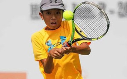 Quang Dương ngày bé