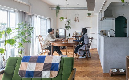 Không giao du, không mua sắm bừa bãi, chỉ chọn đồ tốt nhất: Người vợ Nhật Bản biến căn hộ 59m² thành cuộc sống thanh lịch đáng mơ ước