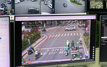 Camera AI ở TP HCM được lắp đặt ở tuyến đường nào?