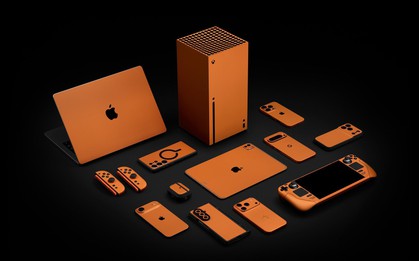 Cơn sốt "Cam Vũ Trụ": Giờ đây MacBook, iPad và mọi thiết bị đều có thể "khoác" màu của iPhone 17 Pro