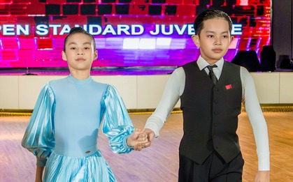 Con trai Khánh Thi - Phan Hiển cứ đi thi là ẵm huy chương, gen "nhà nòi" quá mạnh!