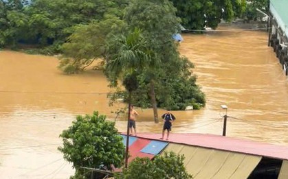 Nữ hiệu trưởng bị nước lũ cuốn tử vong