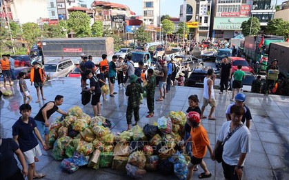 Miễn phí đường bộ cho các phương tiện vận chuyển hàng cứu trợ