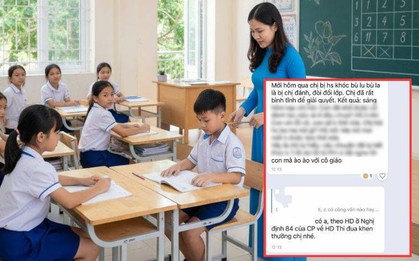 Học sinh khóc lu loa tố bị đánh, đòi đổi lớp, phụ huynh chất vấn cô giáo: Cô hỏi 1 câu, sự thật phơi bày!