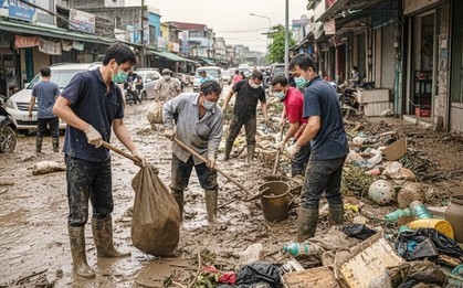 Bốn nhóm bệnh thường gặp sau bão lũ