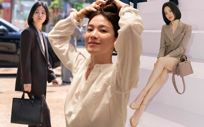 Song Hye Kyo có 3 thứ để tăng khí chất, phụ nữ tuổi 40 chỉ cần mặc theo