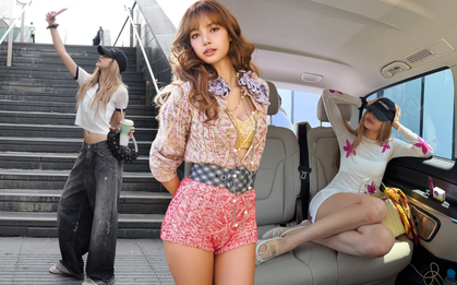 Ông trời quá ưu ái Lisa: Visual vô thực, nhìn từ đỉnh đầu xuống đến bàn chân vẫn thấy đẹp khủng khiếp!