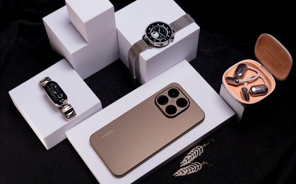 Xiaomi Gold Collection với Xiaomi 15T Series cùng loạt thiết bị đeo thông minh: Khi công nghệ khoác lên mình sắc vàng thời thượng