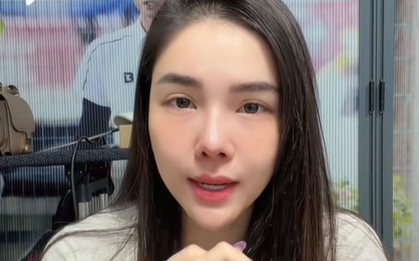 Kỳ Hân - vợ cầu thủ Mạc Hồng Quân đang bị làm sao vậy?
