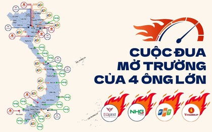 4 hệ thống giáo dục lớn nhất Việt Nam dần định hình: Nguyễn Hoàng, FPT Edu phủ khắp cả nước, EQuest, Vinschool tập trung các đô thị lớn