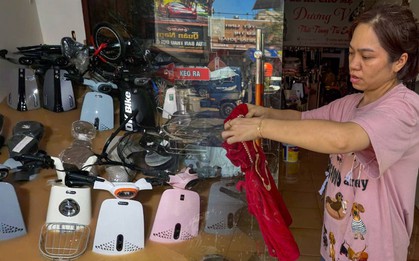 “Mất hết rồi!” - Tiếng khóc nghẹn giữa những cửa hàng tan hoang ở Thái Nguyên