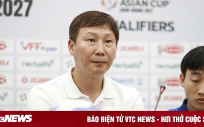HLV Kim Sang-sik: Đội tuyển Việt Nam ghi 3 bàn là thành công