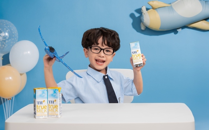 Sữa tươi tiệt trùng hương trái cây mới từ TH true MILK có gì mà cả nhà thích mê?