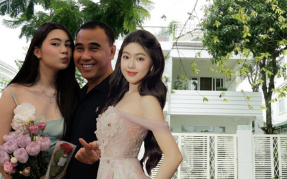 Phó chủ tịch Hội điện ảnh đóng Đồng Tiền Xương Máu: Ở biệt thự triệu đô 500m2, hai cô con gái như tiên tử