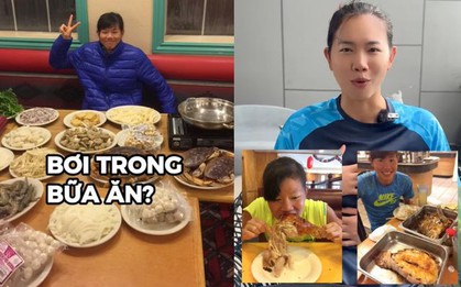 Ánh Viên và những ngày “kinh hoàng” phải bơi trong đồ ăn: Thức ăn tràn đầy cổ vẫn phải cố gắng nuốt cho hết