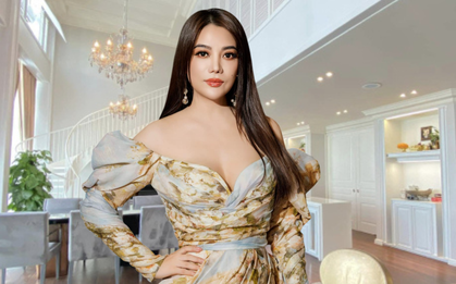 Bên trong nơi ở của Trương Ngọc Ánh