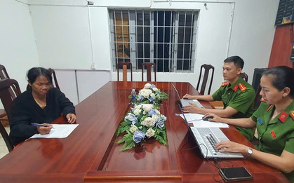 Bắt khẩn cấp người mẹ nghi thả con trai 1 tuổi xuống giếng tử vong