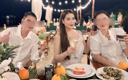 Bữa ăn giàu sang của Trương Ngọc Ánh