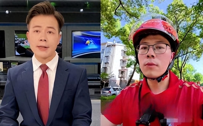 MC truyền hình 9x chuyển nghề shipper giao đồ ăn: “Đây là một bước tiến lớn trong sự nghiệp của tôi”