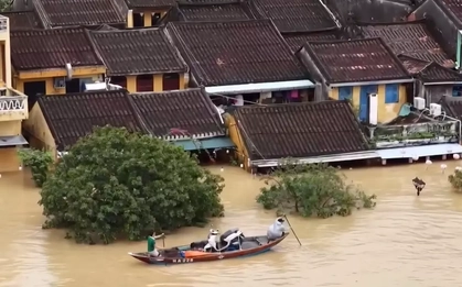 Đà Nẵng công bố tình huống khẩn cấp về thiên tai