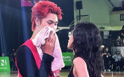 Vợ chồng Anh Trai - Em Xinh lục đục