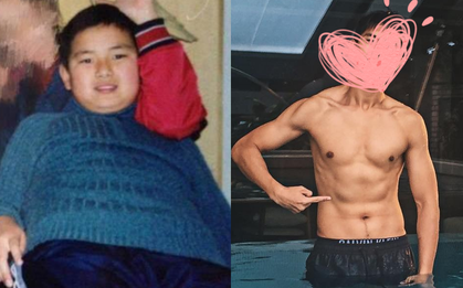 Người tình tin đồn của Lưu Diệc Phi: Body 1 múi thành 6 múi, cơ thể chỉ 9% mỡ