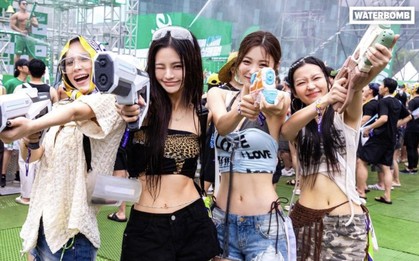 Trọn bộ bí kíp sinh tồn khi gia nhập “đấu trường” WATERBOMB 2025