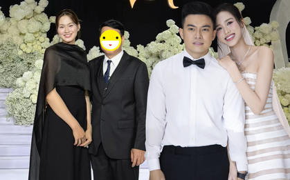 Chị gái Đỗ Hà đăng ảnh với chồng trong lễ cưới em gái, bất ngờ vấp tranh cãi