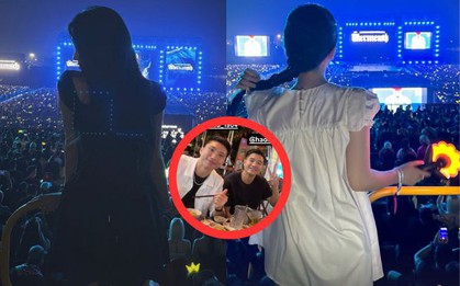 Hội hot WAG Doãn Hải My, Mai Hà Trang xinh đẹp quẩy tưng bừng tại concert G-Dragon, Văn Hậu - Đức Chinh cũng "đu idol"