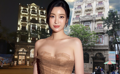 Cận cảnh dinh thự trăm tỷ nhà chồng Đỗ Mỹ Linh